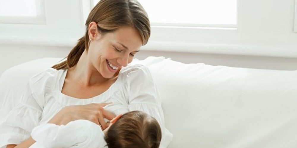 Breast Fed Babies